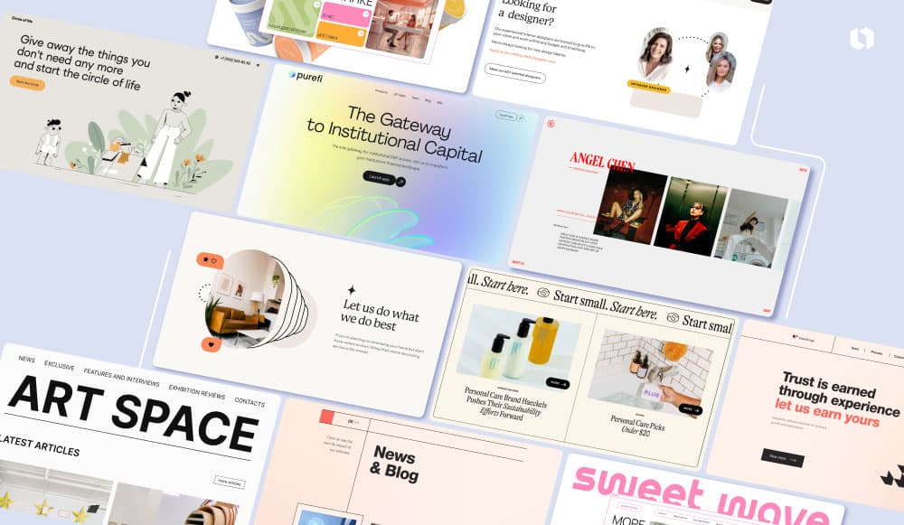 Top Web Design Trends to Watch in 2025