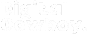 digital cowboy logo